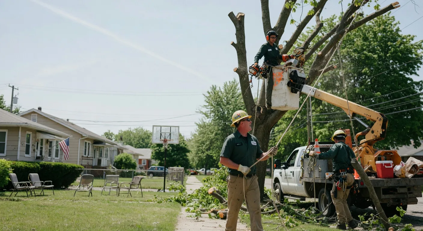 Tree Service in Powellton, WV near me